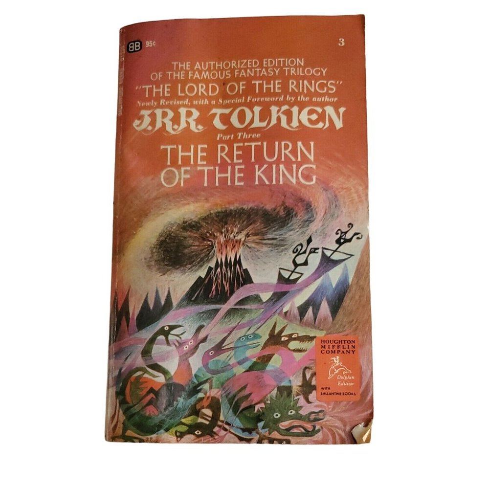The Return of the King, J.R.R Tolkien, Ballantine Books 1970  Lord of the Rings